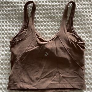 Lululemon Align Tank in Tan